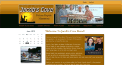 Desktop Screenshot of jacobscove.com