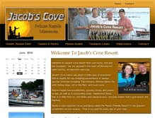 Tablet Screenshot of jacobscove.com